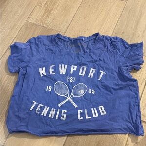 Blue Prince Peter Newport Tennis Club Kids Shirt